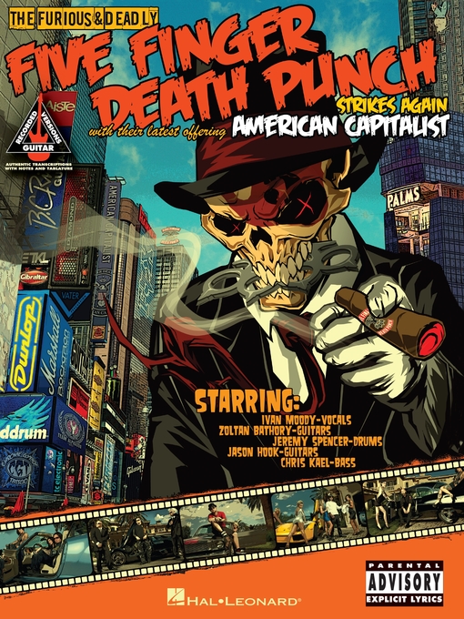 Title details for Five Finger Death Punch--American Capitalist (Songbook) by Five Finger Death Punch - Available